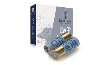 Гладкоцевни патрони BIG GAME PALLA B&P Кал.12 32гр